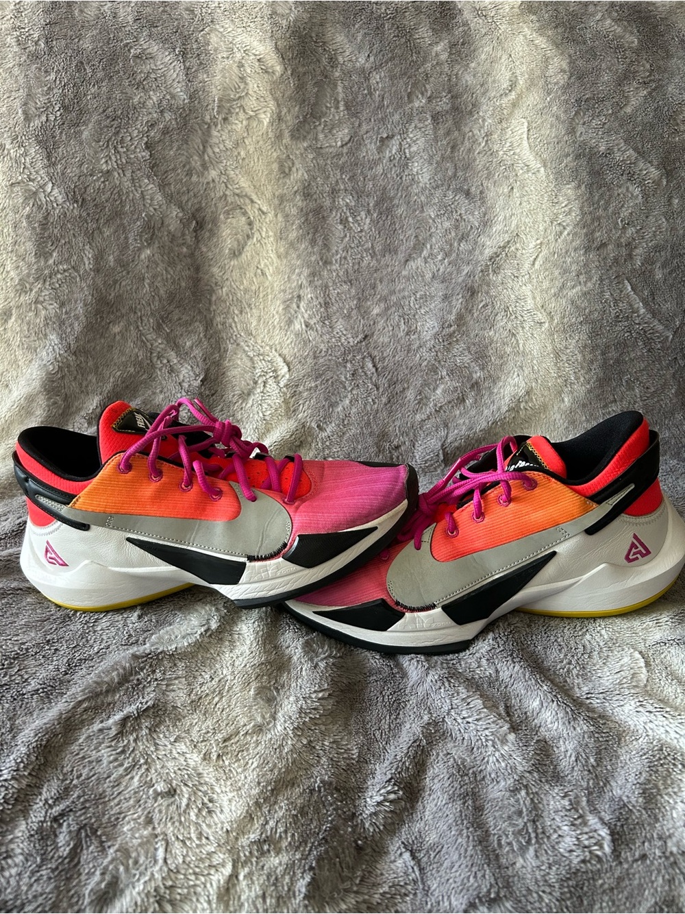 Nike zoom freak 2 nrg gradient fade size 10.5 Euc